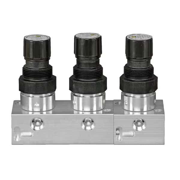 3MAN ASSY 1/4IN, 1/8OUT