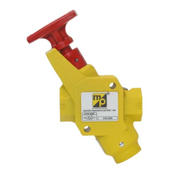 MANUAL LOCKOUT VALVE