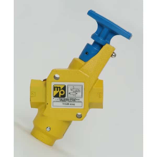 MANUAL LOCKOUT VALVE BSPP