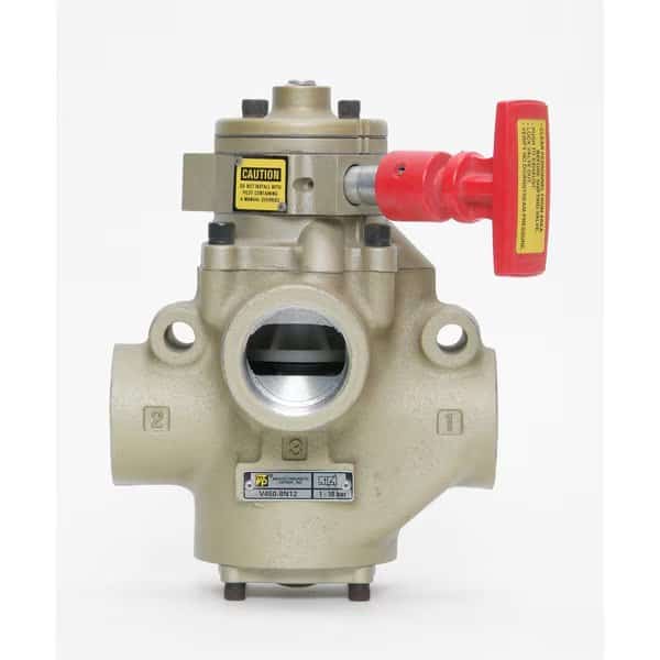 MANUAL LOCKOUT VALVE