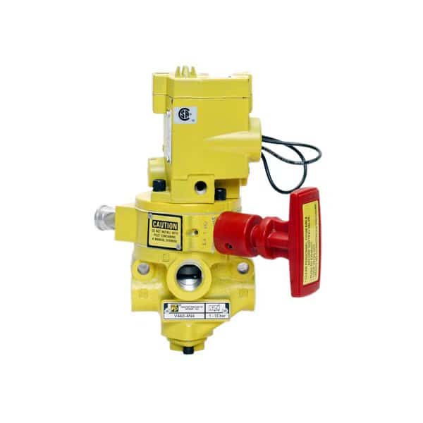 MANUAL LOCKOUT VALVE BSPP
