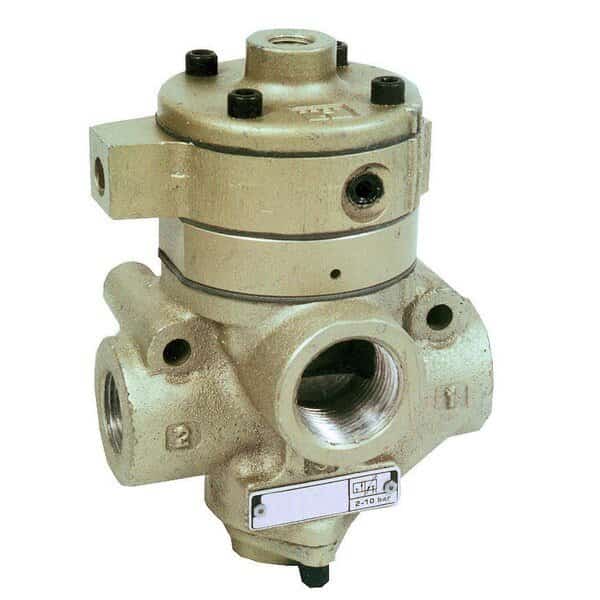 R.PILOT 3/2VALVE WITH DPB