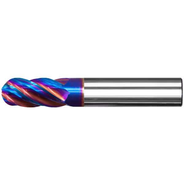 3/4x1-5/8x3/4x4 5FL Ball Multi-Helix V5 No Flat, PowerN