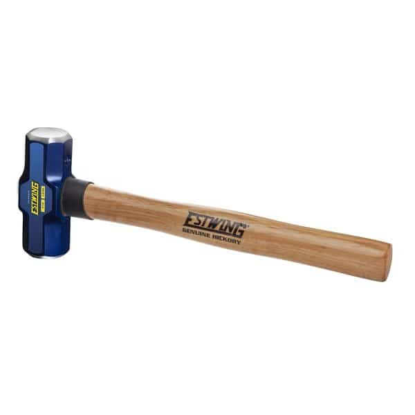 4lbs Engineer Hammer with Hickory Wood Handle, 14"