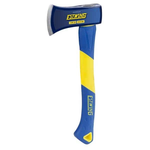 1.25lbs Axe with Fiberglass Handle, 14"