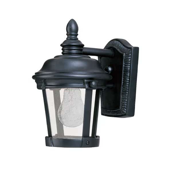 Dover DC 1-Light 6.5" Wide Bronze Outdoor Wall Sconce, Maxim, Mfr#: 3026CDBZ