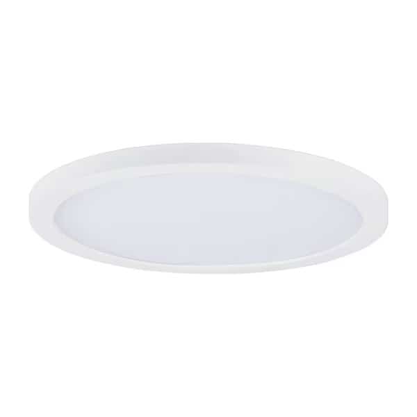 Chip 1-Light 7" Wide White Flush Mount Light, Maxim, Mfr#: 57692WTWT
