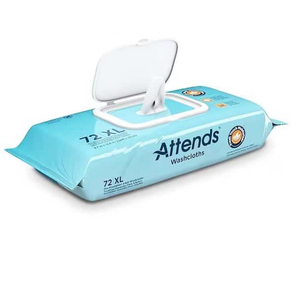 Scented Washcloths, 72PK