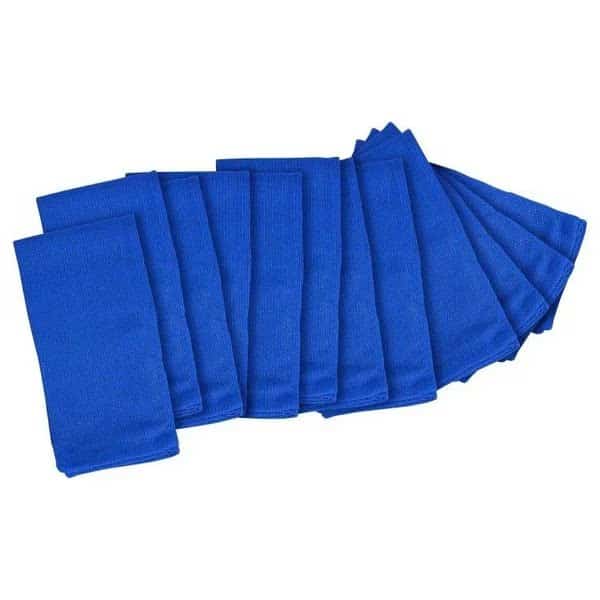 Blue OR Towels, 16in x 26in, 24 Per Pack