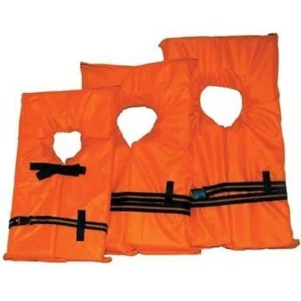 Jacket-Type Ii Xl Adult Orange, No 102000-200-005-12