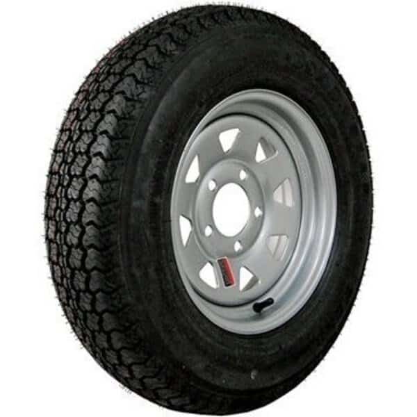St175/80D13 C/5H Spk Silv, No 3S143