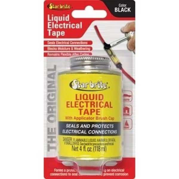 4 Oz.Black Liq.Tape, No 84104