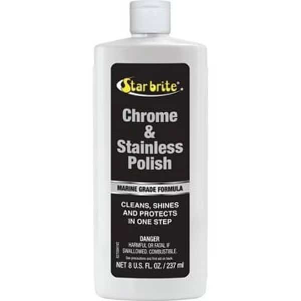 8Oz Chrome/Ss Polish, No 82708