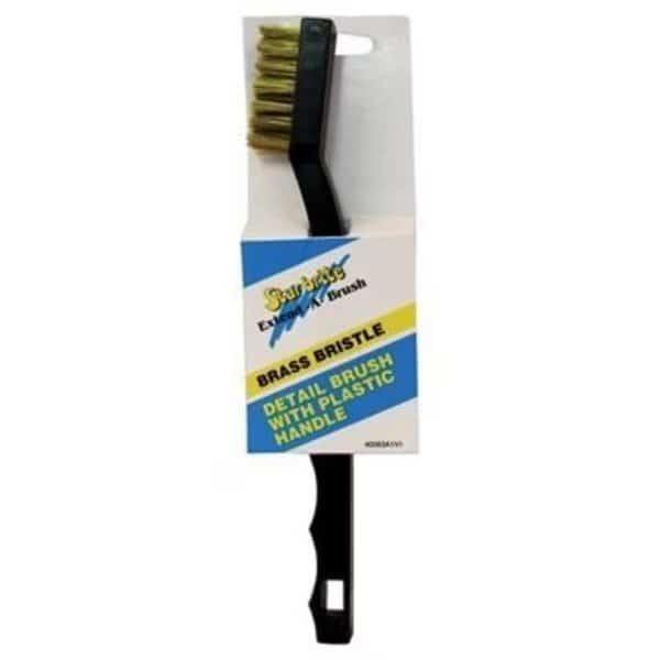 Brush-Detail W/Brass Bristle, No 040063
