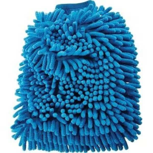 Mitt-Wash Micro Fiber Blue, No 040105