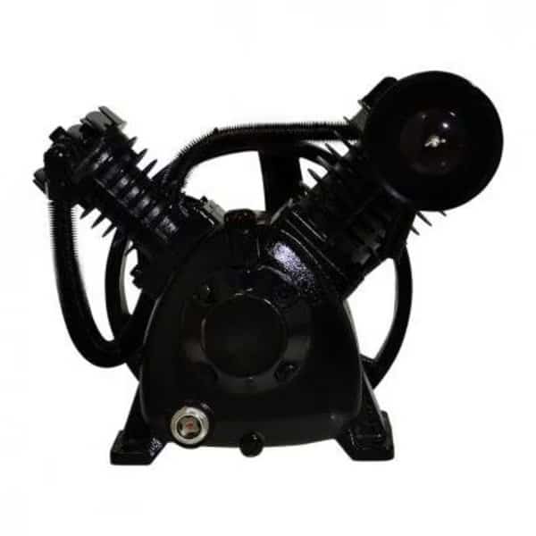 Air Compressor Replcemnt Pump 5-7.5HP Hi Flow Head Unload 30CFM, 40PSI