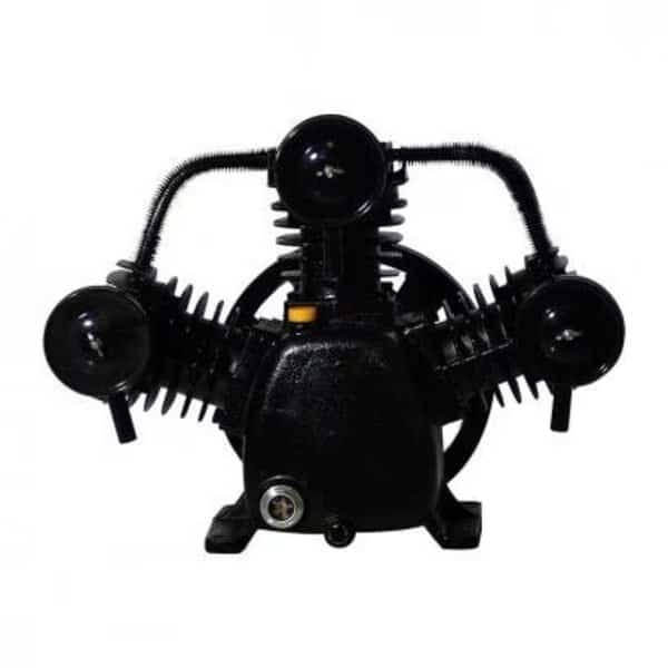 Air Compressor Replacement Pump 4-5HP Hi Flow Head Unload 25CFM, 40PSI