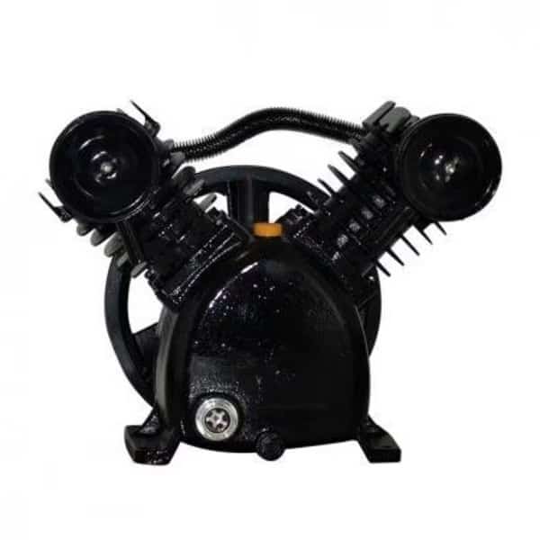 Air Compressor Replacement Pump 4-5HP Hi Flow Head Unload 18CFM, 40PSI