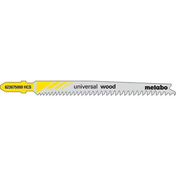 JIGSAW BLADE -HCS progressive tpi 3 1/2" Straight, clean cuts wood-base materials, 7/64"-2 9/16" in.