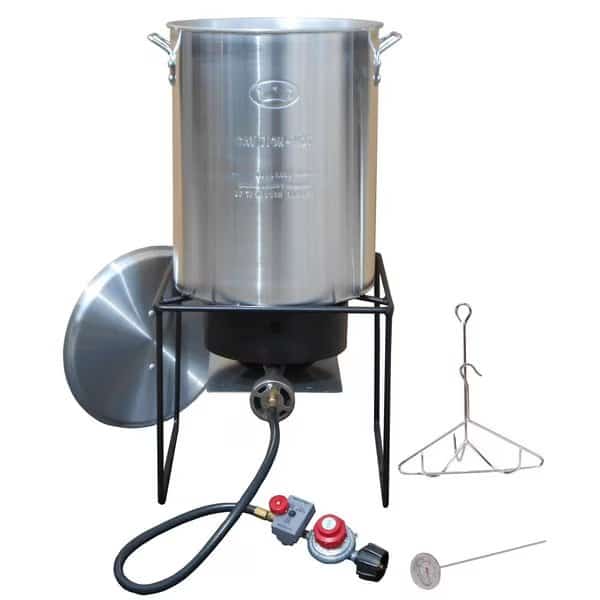 Turkey Fryer, 29qt., Aluminum Turkey Pot