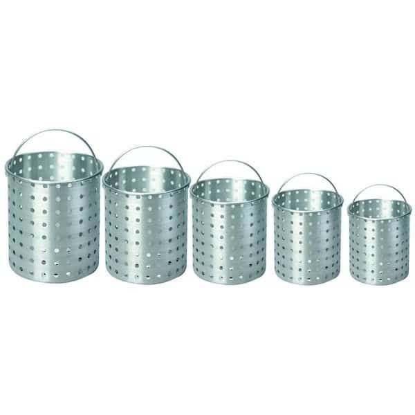 Boiling Baskets, Aluminum, 20 qt., 24 qt., 32 qt., 40qt., 52qt.