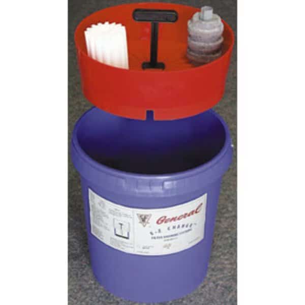 E-Z Change Filter Draining