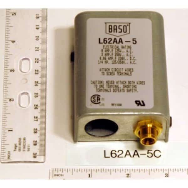L62Aa-5C Spst Pilot Switch