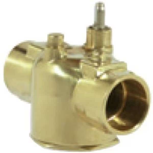 Vt2213 1/2" Sweat 2-Way Valve, Erie, Mfr#: VT2213