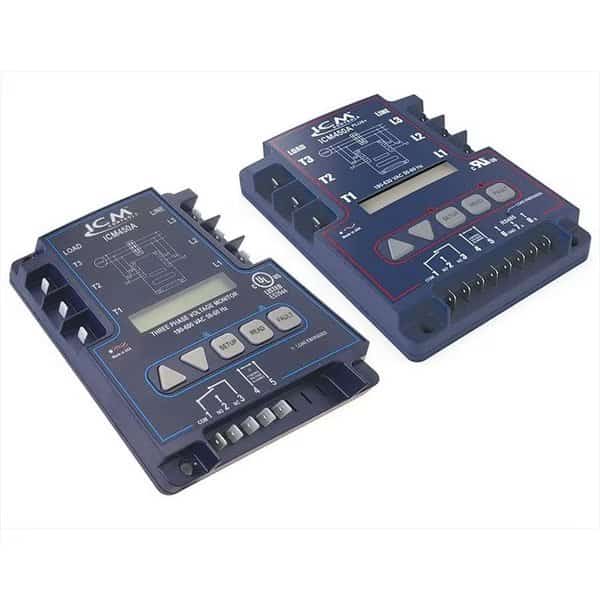 3 Phase Programmable Line Voltage Monitor