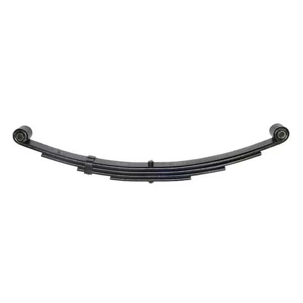 AXLE LEAF SPRINGS 3000 LBS, 4 OR 5 LEAVES, 25-1/4
