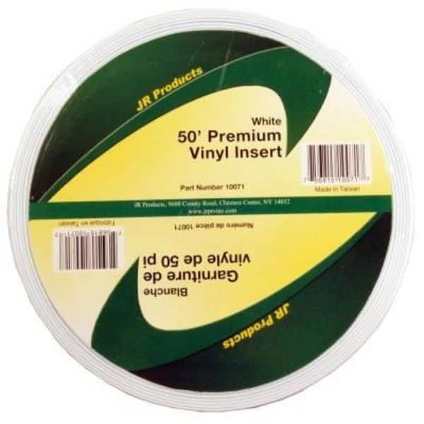 50FT PREMIUM VINYL INSERT, WHITE