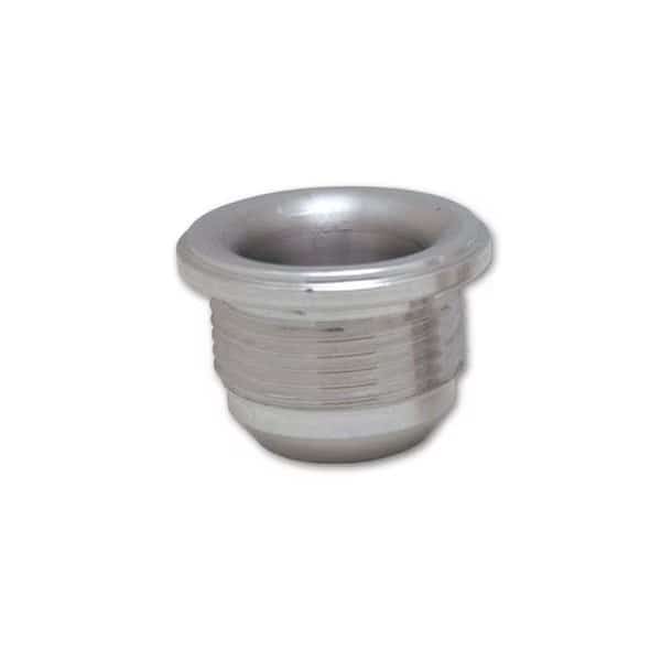MALE -10AN ALUMINUM WELD BUNG (7/8-14 SAE THREAD; 1-1/8IN FLANGE OD)