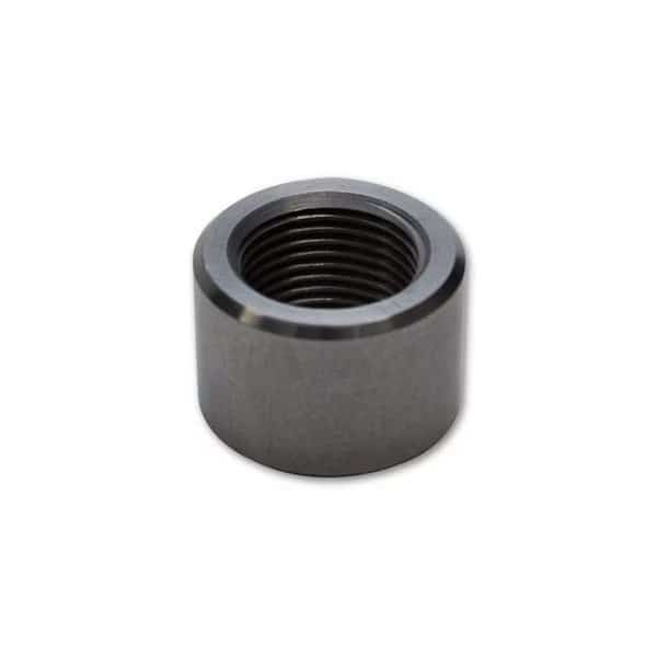 FEMALE 3/8IN -18NPT ALUMINUM WELD BUNG (1IN OD)