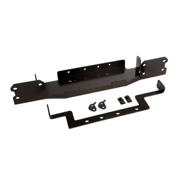 WINCH PLATE; 18-21 JEEP WRANGLER JL/JT WITH FACTORY STEEL BUMPER OR OMI SPARTACUS BUMPER