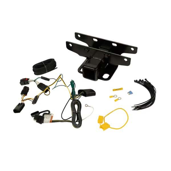 RECEIVER HITCH KIT W/ WIRING HARNESS; 18-19 JL