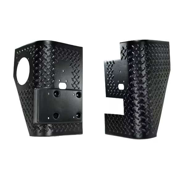 CORNER GUARD PR REAR 97-06 WRANGLER