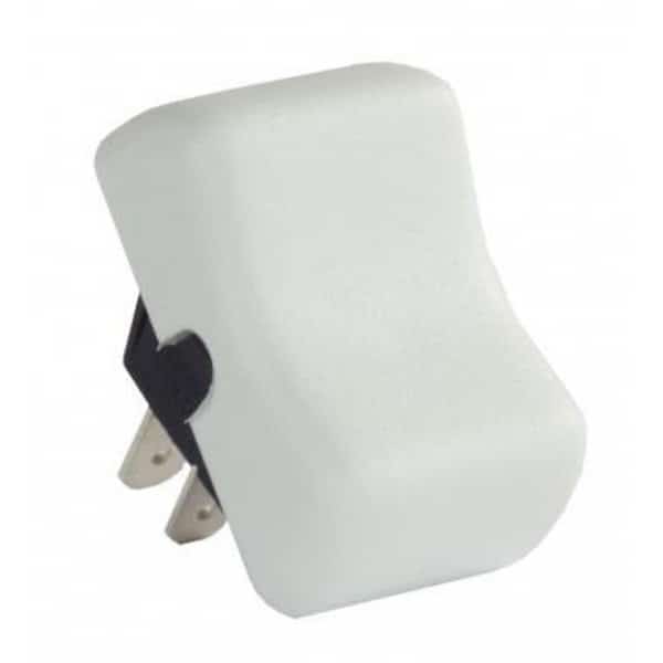 ON/OFF ROCKER SWITCH, WHITE