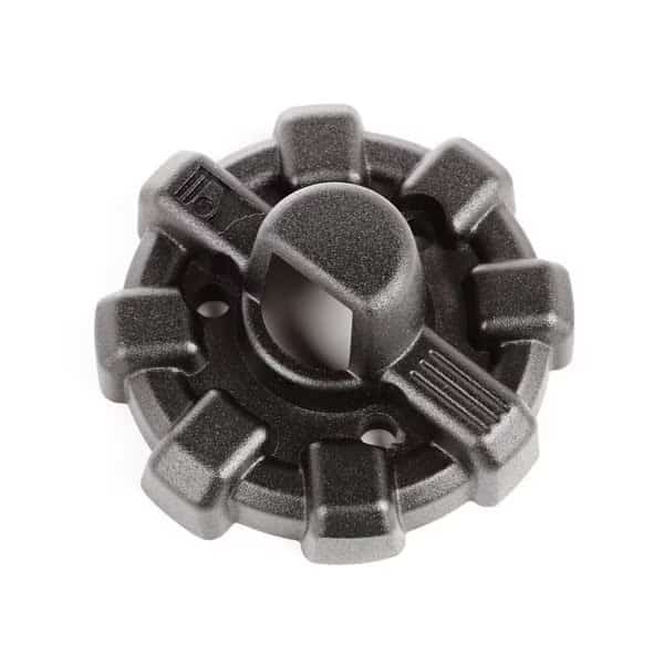 ELITE ANTENNA BASE, BLACK, 07-18 JEEP WRANGLER JK/JL