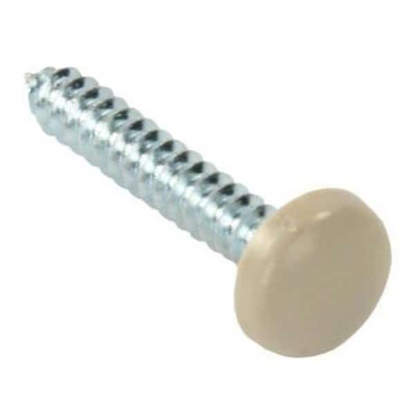 KAPPET SCREWS W/COVERS, BEIGE