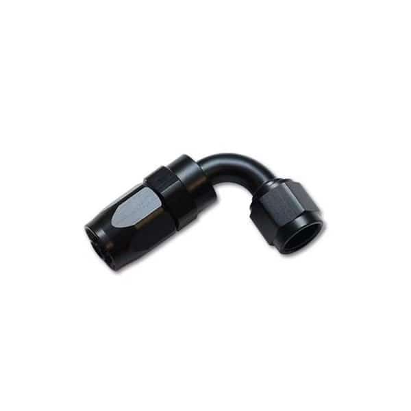 90 DEGREE HOSE END FITTING; HOSE SIZE: -6AN