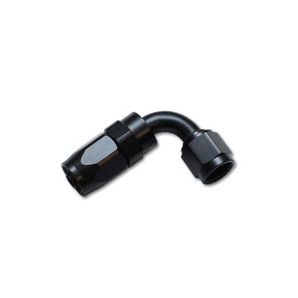 90 DEGREE HOSE END FITTING; HOSE SIZE: -8AN