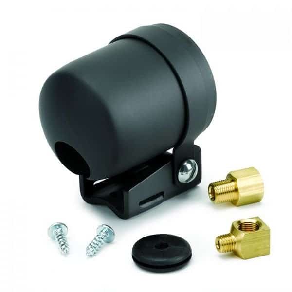 2IN MOUNTING CUP, BLACK, PLASTIC GAUGE