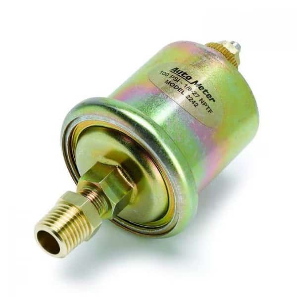 REPLACEMENT OIL PRESS SENDER 100 PSI