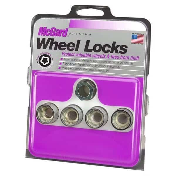 WHEEL LOCK SET 14X1.5 NUT CONE - UHC