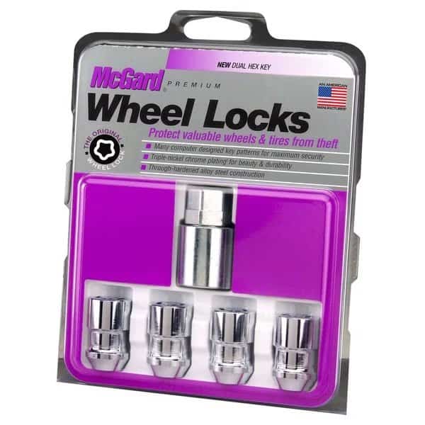 WHEEL LOCK SET 12 X 1.5 NUT CONE