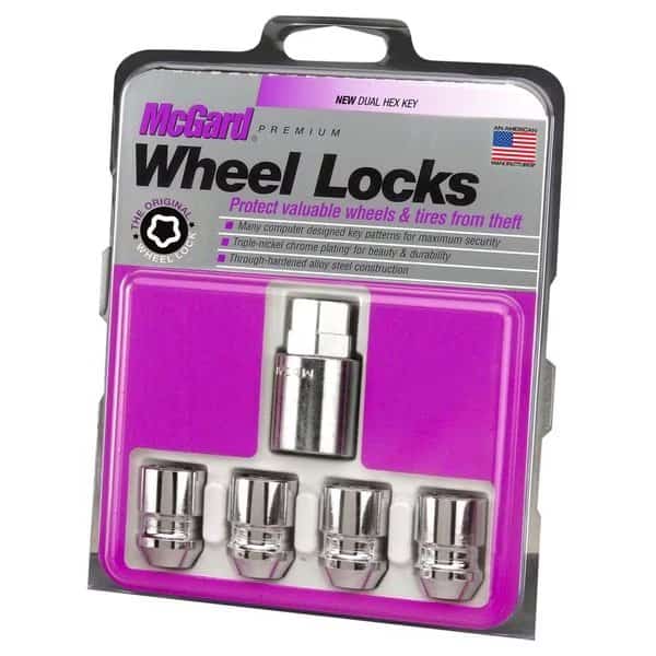 WHEEL LOCK SET 12X1.5 NUT CONE
