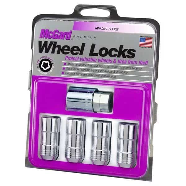 WHEEL LOCK SET 14X1.5 NUT CONE