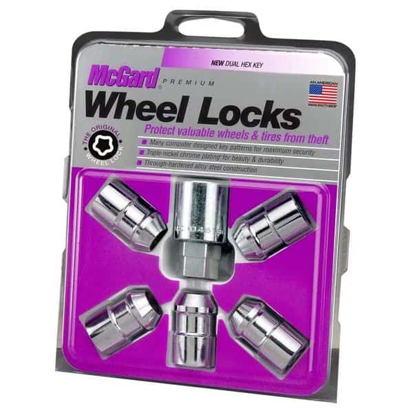 WHEEL LOCK SET 1/2 NUT CONE 5 LOCK