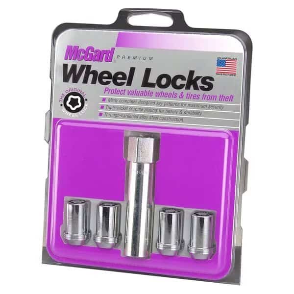 WHEEL LOCK SET 12X1.5 NUT CONE TUNER