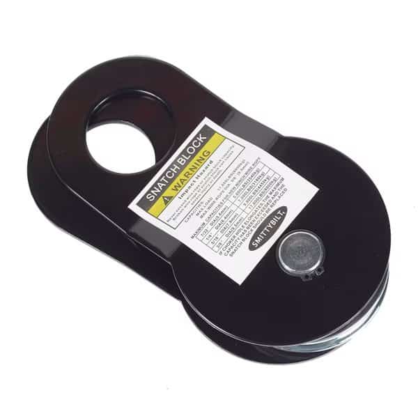 SNATCH BLOCK - 18,000 LB. RATING